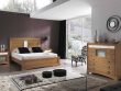 detalles dormitorios madera maciza modernos 